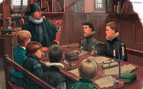 schools in tudor times|what were tudor schools like.